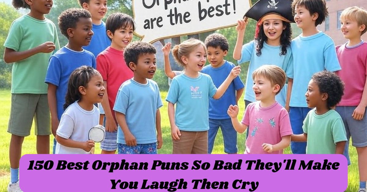 150 Best Orphan Puns So Bad They'll Make You Laugh Then Cry