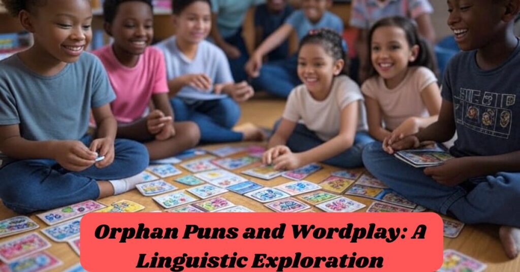 Orphan Puns and Wordplay: A Linguistic Exploration