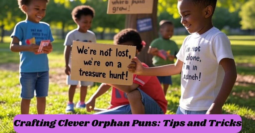 Crafting Clever Orphan Puns: Tips and Tricks