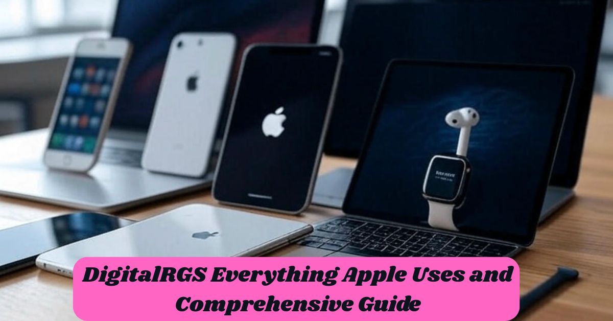 DigitalRGS Everything Apple Uses and Comprehensive Guide