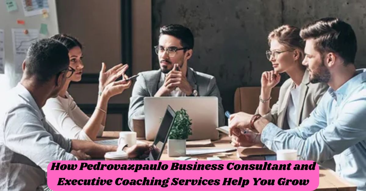 How Pedrovazpaulo Business Consultant and Executive Coaching Services Help You Grow