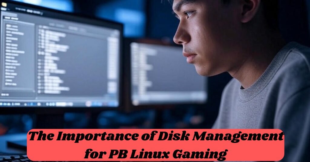 The Importance of Disk Management for PB Linux Gaming