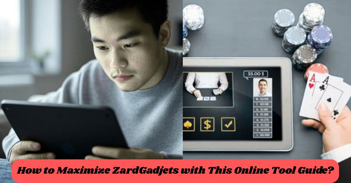 How to Maximize ZardGadjets with This Online Tool Guide?