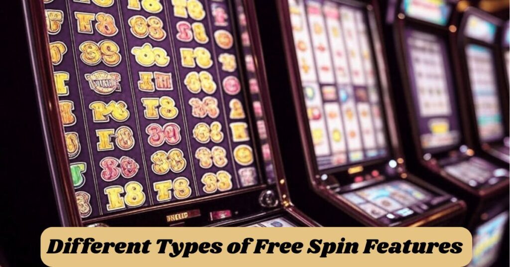 Different Types of Free Spin Features