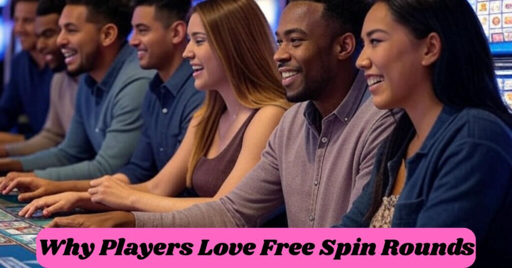 Why Players Love Free Spin Rounds