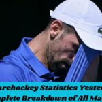 Sffarehockey Statistics Yesterday: Complete Breakdown of All Matches