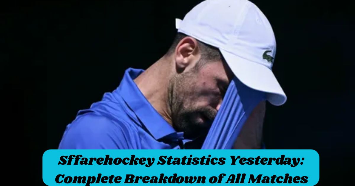 Sffarehockey Statistics Yesterday: Complete Breakdown of All Matches