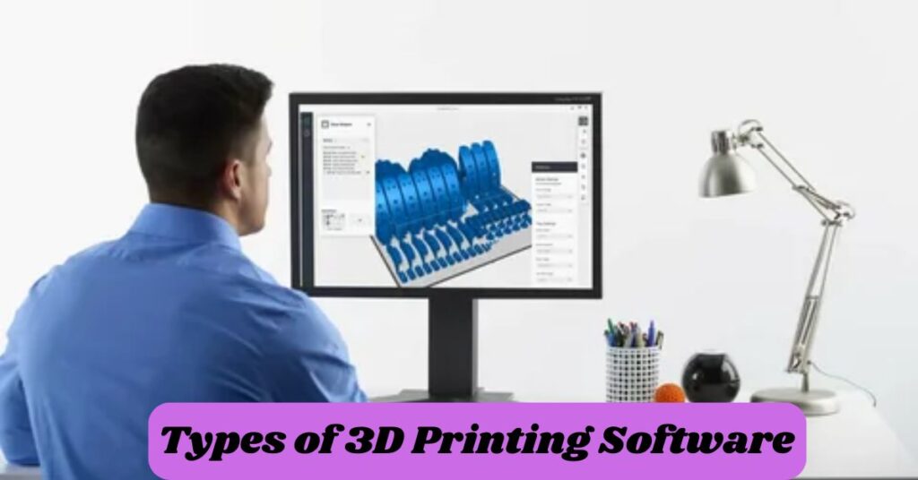Types of 3D Printing Software