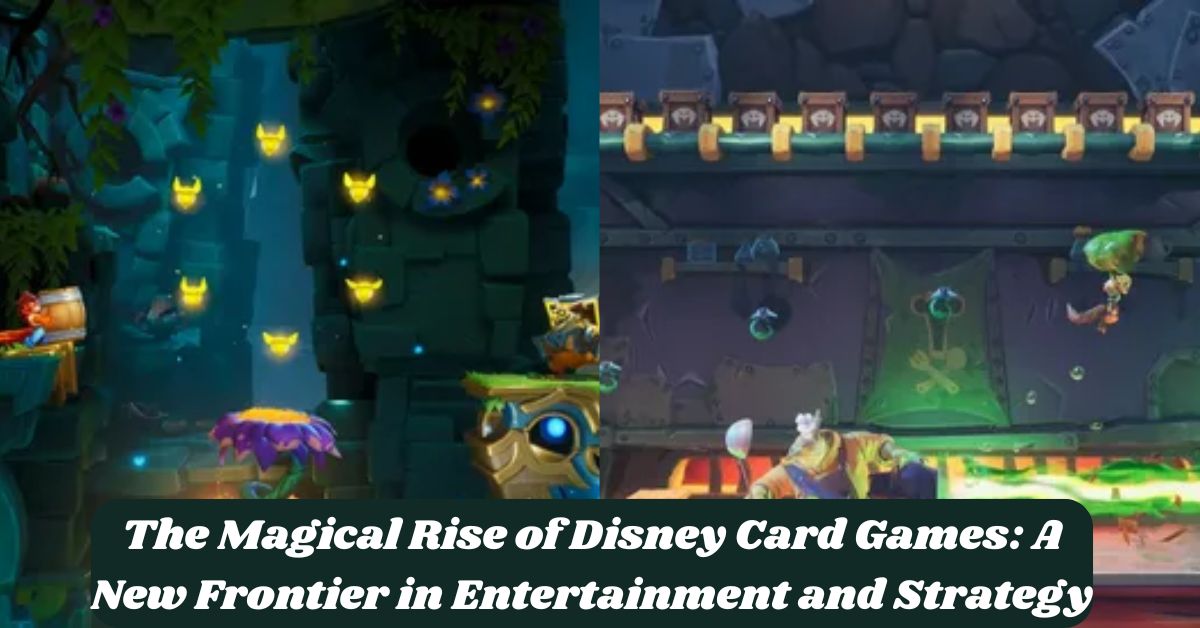 The Magical Rise of Disney Card Games: A New Frontier in Entertainment and Strategy