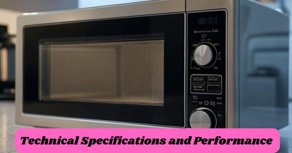 Technical Specifications and Performance