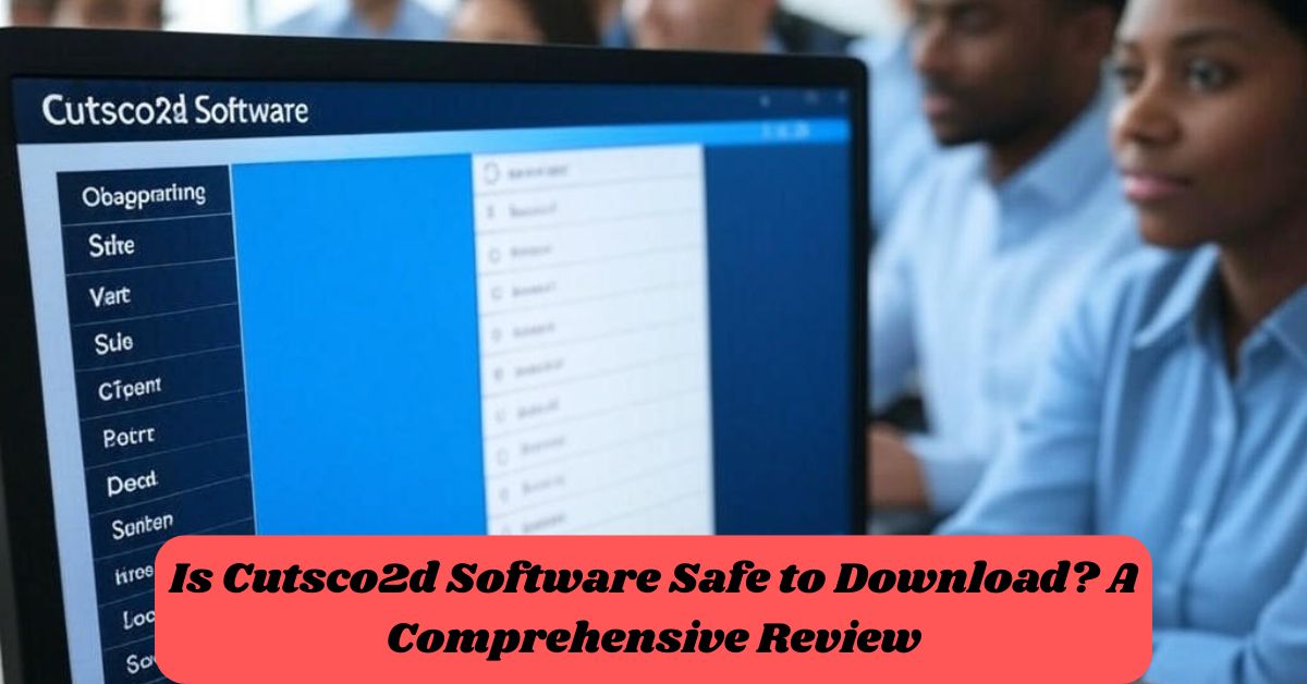 Is Cutsco2d Software Safe to Download? A Comprehensive Review