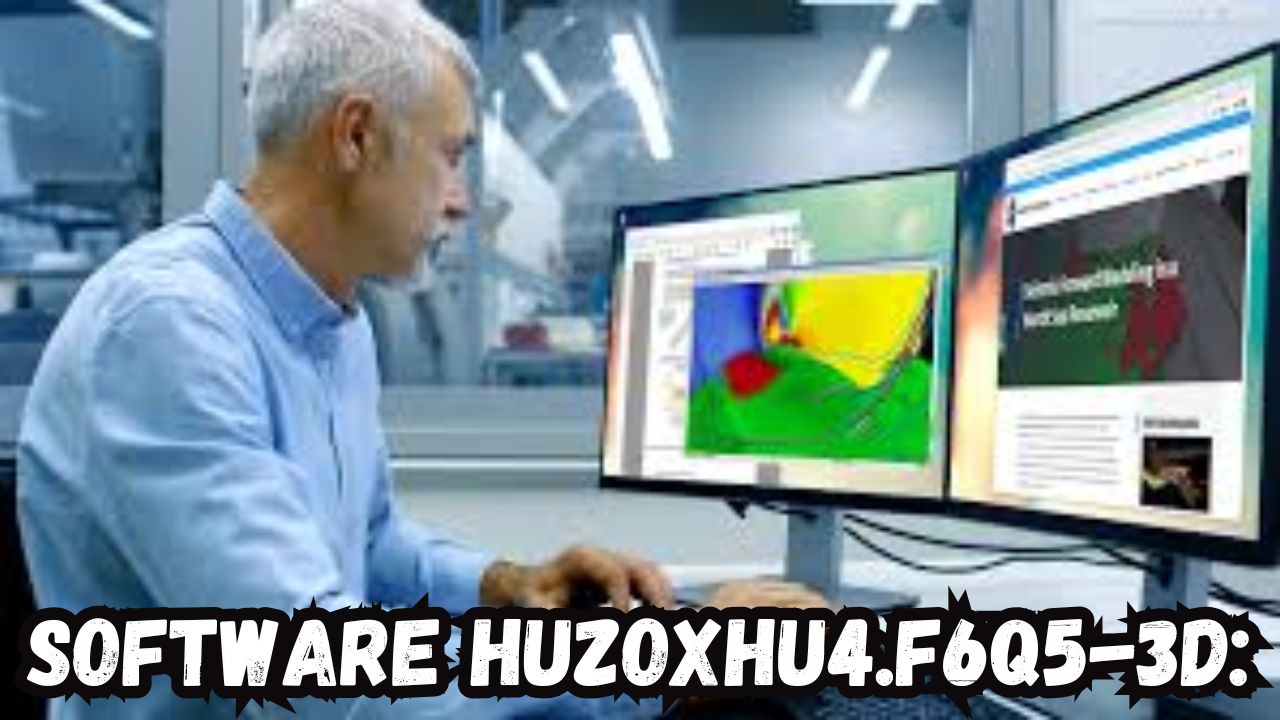 Software huzoxhu4.f6q5-3d: An In-Depth Exploration of a Mysterious Digital Entity