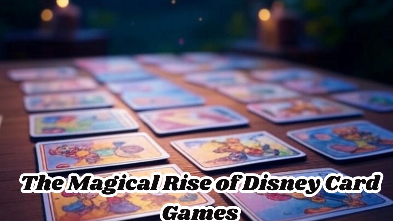 The Magical Rise of Disney Card Games: A New Frontier in Entertainment and Strategy