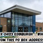Is PO Box 24123 Edinburgh | Who Sends from This PO Box Address?