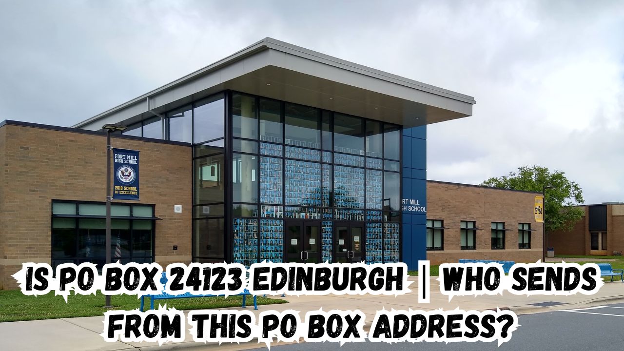 Is PO Box 24123 Edinburgh | Who Sends from This PO Box Address?