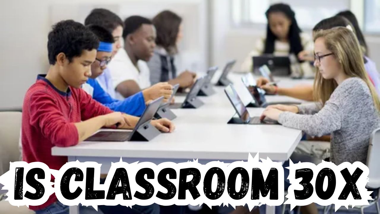 Is Classroom 30X: Open-Source Games to Boost Study Engagement